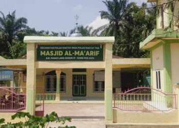 Masjid Al Ma’arif Desa Pulau Rakyat Tua Sepekan 2 Kali Dibobol Maling