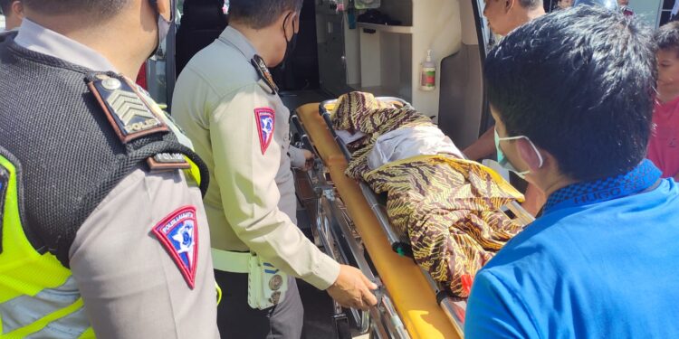 Anak 3 Tahun Di Karimun Terlindas Lori Pengangkut Air