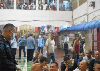 Rutan Kelas l Labuhan Deli Sumatera Utara Razia Warga Binaan