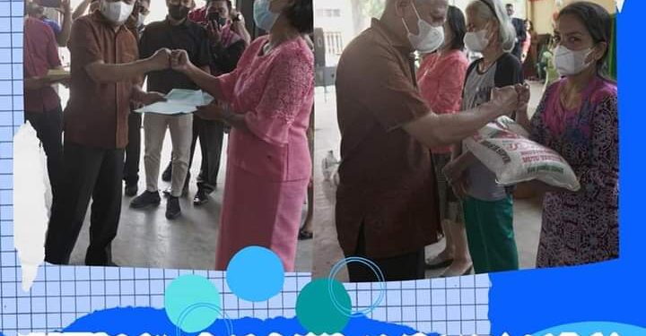 Bupati Asahan Hadiri Syukuran Awal Tahun 2022 BKAG Kabupaten Asahan