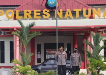Kapolres Natuna Berkomitmen Berikan Yang Terbaik Bagi Masyarakat