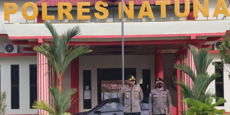 Kapolres Natuna Berkomitmen Berikan Yang Terbaik Bagi Masyarakat