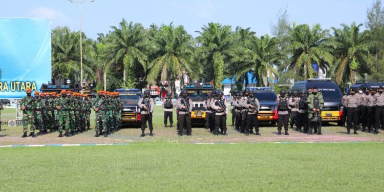 Kapolda Sumut: Elektabilitas TNI dan Polri Menjamin Stabilitas Keamanan Perayaan Imlek Ke 2573