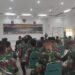 Subdenpom 1/6-3 Natuna Sosialisasi Ketentuan Mengemudi Personil Kodim 0318/Natuna