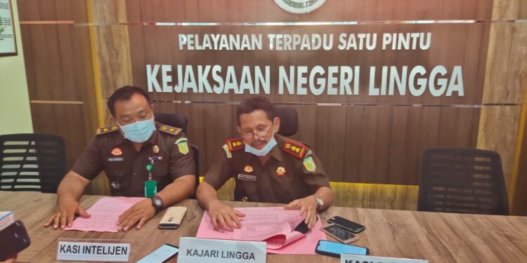 Kajari Sebut Masih Ada Satu DPO Kejari Lingga