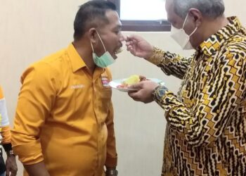 Ketua DPD Partai Hanura Sumut Kunjungan Kerja Sekaligus Kukuhkan Pengurus Partai Hanura Percut Sei Tuan Deli Serdang