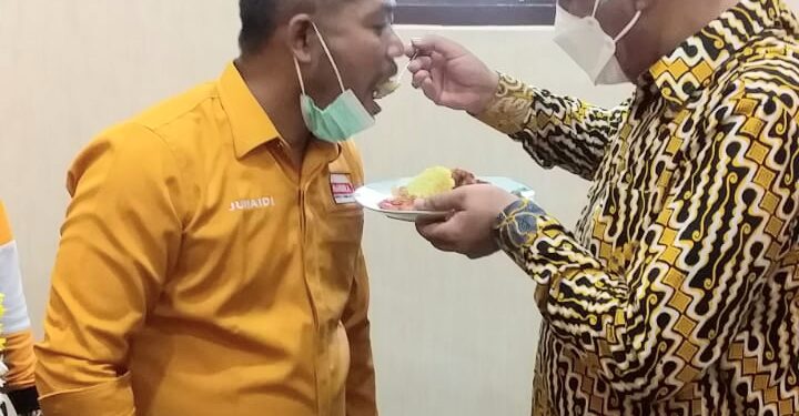 Ketua DPD Partai Hanura Sumut Kunjungan Kerja Sekaligus Kukuhkan Pengurus Partai Hanura Percut Sei Tuan Deli Serdang