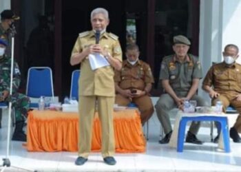 Bupati Asahan Berikan Arahan Kepada Personil Satpol PP Kabupaten Asahan