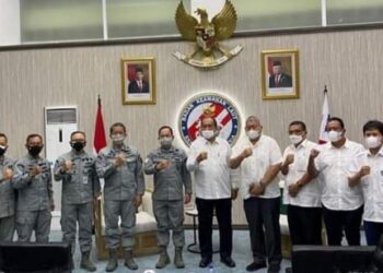 Wakil Bupati Asahan Lakukan Audiensi keBadan Keamanan Laut Republik Indonesia