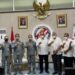 Wakil Bupati Asahan Lakukan Audiensi keBadan Keamanan Laut Republik Indonesia