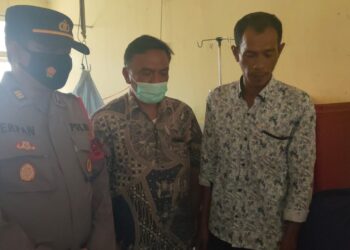 Kapolres Lhokseumawe Bantu Bocah Penderita Penyakit Kulit Asal Seunuddon