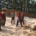 Sesuai Peraturan Bupati, Kemenag Aceh Singkil Lakukan Pengukuran Arah Kiblat