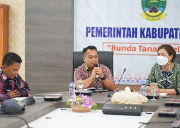 Di Kelola Direktur Baru, BUMD Lingga Kembali Pasarkan AMDK Gunung Daik