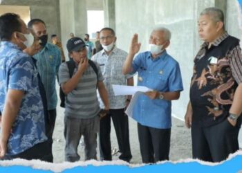 Bupati Tinjau Langsung Pembangunan MPP Kabupaten Asahan