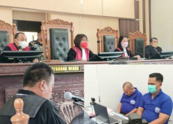 Sidang Pembunuhan Wartawan di Simalungun, Pemilik dan Humas KTV Ferari Dihukum Seumur Hidup di Simalungun