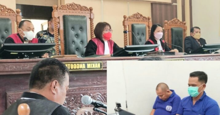 Sidang Pembunuhan Wartawan di Simalungun, Pemilik dan Humas KTV Ferari Dihukum Seumur Hidup di Simalungun