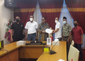 Calon Anggota KPID Sumut Temui Ketua DPRD Sumut