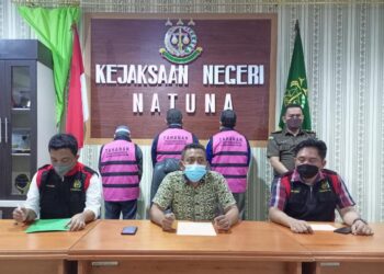 Korupsi Dana Desa Tidak Hanya 3 Tersangka, Kejari Natuna Akan Tetapkan Tersangka Lainya