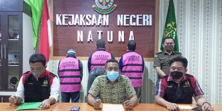 Korupsi Dana Desa Tidak Hanya 3 Tersangka, Kejari Natuna Akan Tetapkan Tersangka Lainya