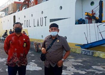 Kapten KM Sanus 80 Kabur, Melarikan diri dan Mengunci pintu Anjungan Saat Disidak Anggota DPRD Kepri