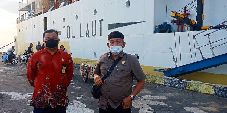 Kapten KM Sanus 80 Kabur, Melarikan diri dan Mengunci pintu Anjungan Saat Disidak Anggota DPRD Kepri
