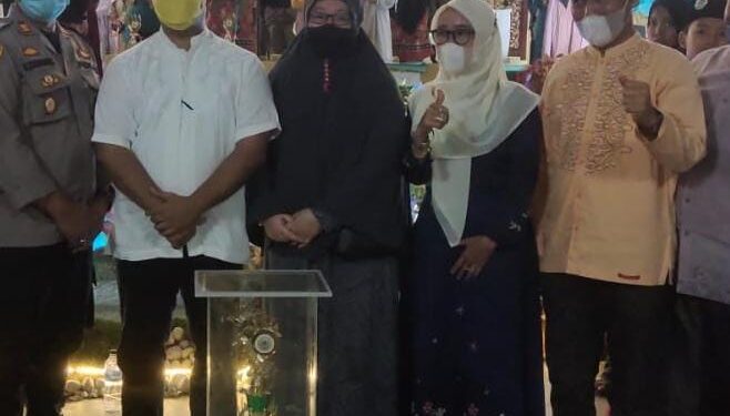 Camat Air Batu Tutup Pelaksanaan MTQ dan Fetival Seni Nasyid