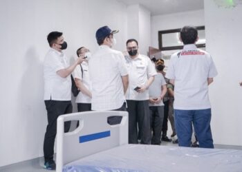 Bobby Nasution Tinjau RSUD Medan Labuhan Pastikan Kesiapannya Layani Warga di Medan Utara