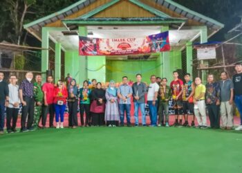 Nizar Tutup Turnamen Imlek Cup, Apresiasi Kekompakan Panitia dan Warga