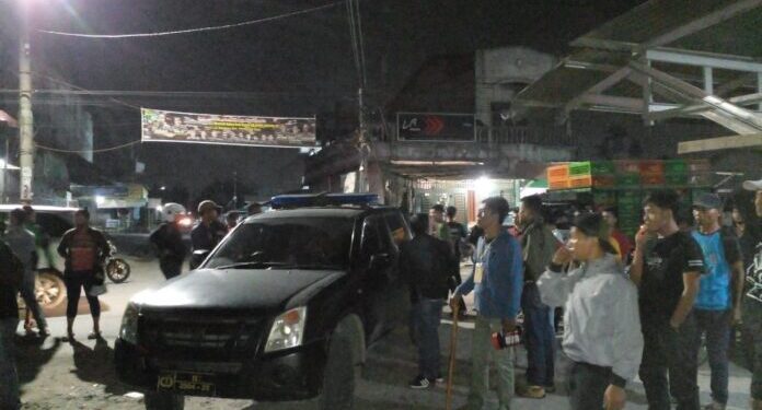 Patroli Polsek Percu Sei Tuan Antisipasi Aksi Kejahatan 3C, Amankan 2 Remaja