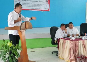 Bupati Natuna Ingin Jalan Ke Klarik Terang