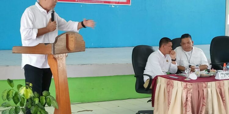 Bupati Natuna Ingin Jalan Ke Klarik Terang