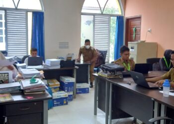 Wakil Bupati Lakukan Sidak Kantor OPD Lingga