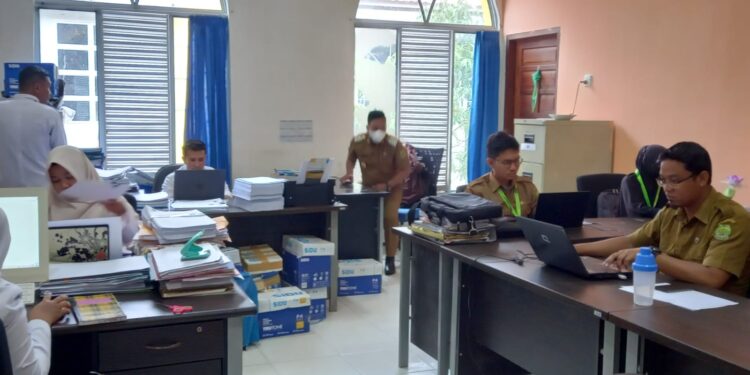 Wakil Bupati Lakukan Sidak Kantor OPD Lingga