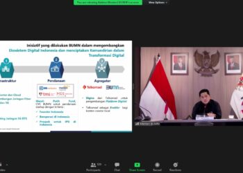 Menteri BUMN Eric Thohir: Soal Disrupsi, Indonesia Harus Punya Ekosistem dan Roapmap Sendiri