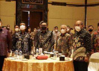 Bupati Asahan Hadiri Sosialisasi UU HPP