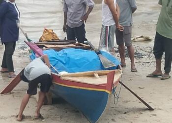 Nelayan Warga Sawang Hilang Saat Melaut
