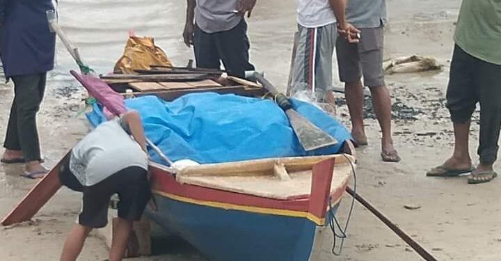 Nelayan Warga Sawang Hilang Saat Melaut