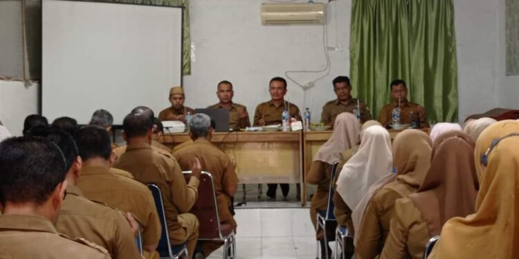 Kadis Pendidikan Aceh Utara Buka Kegiatan KKG Tingkat Sekolah