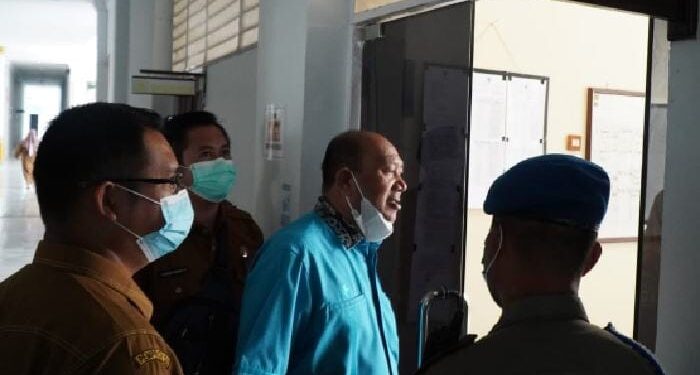 H Syah Afandin Sidak Di Kantor Bupati Langkat
