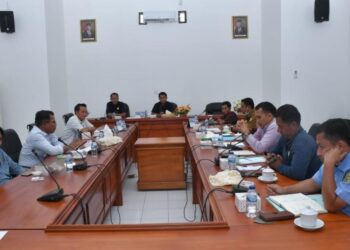 Perumda Tirta Nusa Jelaskan Permasalahan Air Kepada Komisi III DPRD Natuna