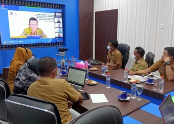 Lingga Terbaik Pertama se-Kepri, Penyaluran DAK Fisik tahun 2021