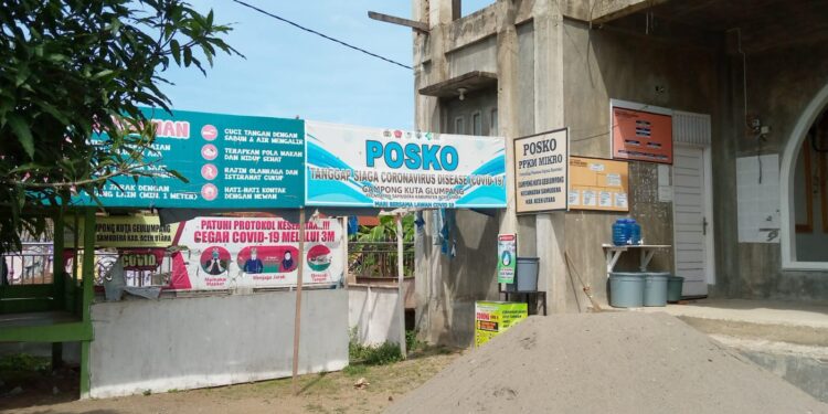 Diduga tidak Sesuai APBG, Warga Gampong Kuta Geulumpang Pertanyakan Dana Covid