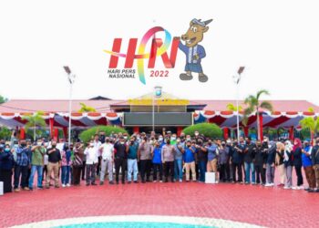 Kapolres Karimun Peringati HPN 2022 Bersama Wartawan Karimun