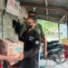 IWO Peduli, Bagikan Sembako Bertepatan Di HPN 2022
