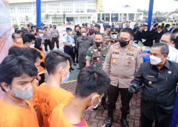 Polda Riau Musnahkan 82,94 KG Sabu, Wagub Riau Apresiasi Kinerja Kapolda dan Jajaran