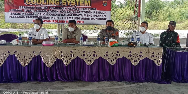 Cooling Sistem Pemilihan Kepala Kampung Se-kecamatan Rawa Pitu