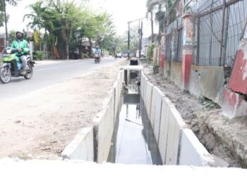 Anggota DPRD Kota Medan Minta Pekerjaan U-Ditch di Sejumlah Titik Kota Medan Ditunda