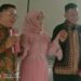 SMPN 1 Pulau Rakyat Gelar Perpisahan Kasek, Hj Juraidah Berikan Cenderamata