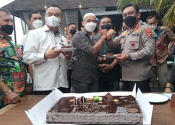Kapolda Sumut dan PWI Sumut Gelar Perayaan Hari Pers Nasional