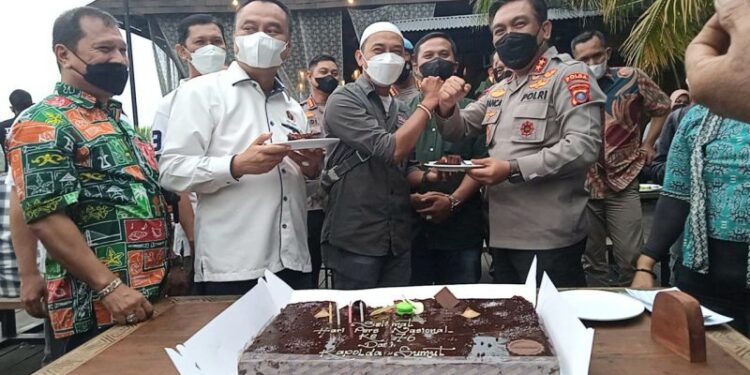 Kapolda Sumut dan PWI Sumut Gelar Perayaan Hari Pers Nasional